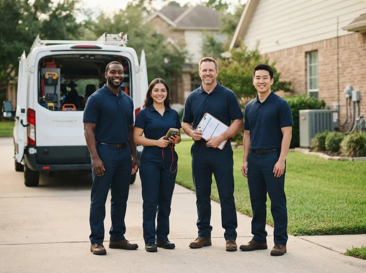 Certified HVAC technician near Erie, IL